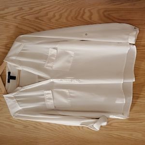 Forever 21 white blouse